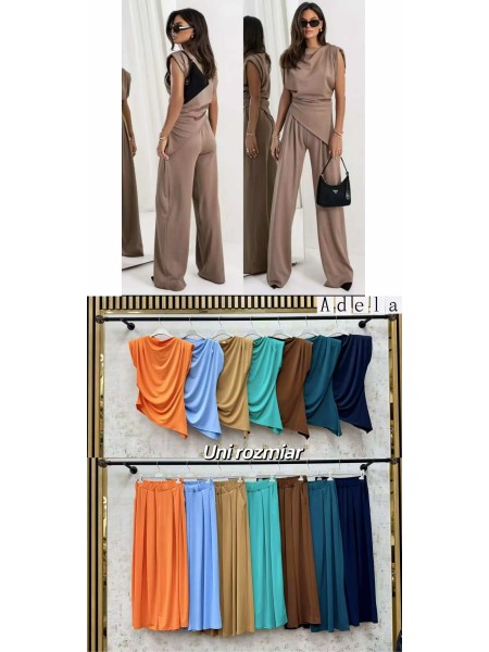 Komplety damskie wloskie, size uni, paczka 6szt, mix kolor