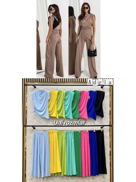 Komplety damskie wloskie, size uni, paczka 6szt, mix kolor