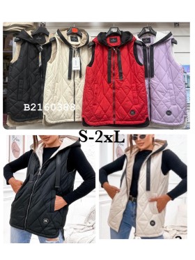 Kamizelki damskie ,size s-2xl,paczka 5szt ,1 kolor