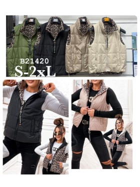 Kamizelki damskie ,size s-2xl,paczka 5szt ,1 kolor