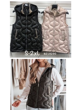 Kamizelki damskie ,size s-2xl,paczka 5szt ,1 kolor