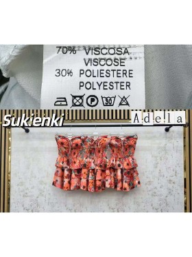 Sukienki damskie wloskie, size uni, paczka 6szt, mix kolor