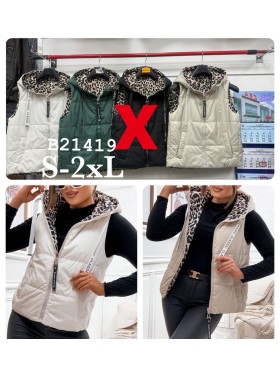 Kamizelki damskie ,size s-2xl,paczka 5szt ,1 kolor