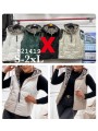 Kamizelki damskie ,size s-2xl,paczka 5szt ,1 kolor