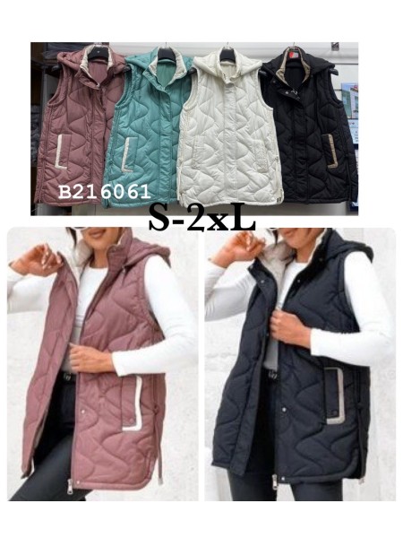 Kamizelki damskie ,size s-2xl,paczka 5szt ,1 kolor