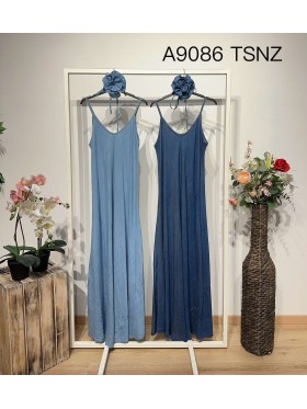 Sukienki damskie wloskie, size uni, paczka 6szt, mix kolor