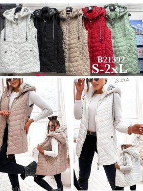 Kamizelki damskie ,size s-2xl,paczka 5szt ,1 kolor
