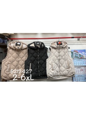 Kamizelki damskie ,size 2-6xl,paczka 5szt ,1 kolor