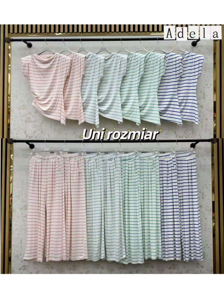 Komplety damskie wloskie, size uni, paczka 6szt, mix kolor