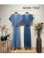 Sukienki damskie wloskie, size uni, paczka 6szt, mix kolor