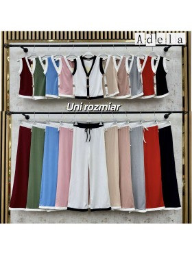 Komplety damskie wloskie, size uni, paczka 6szt, mix kolor