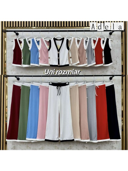 Komplety damskie wloskie, size uni, paczka 6szt, mix kolor