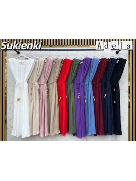 Sukienki damskie wloskie, size uni, paczka 6szt, mix kolor