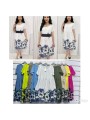 Sukienki damskie wloskie, size uni, paczka 6szt, mix kolor