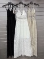 Sukienki damskie wloskie, size uni, paczka 6szt, mix kolor