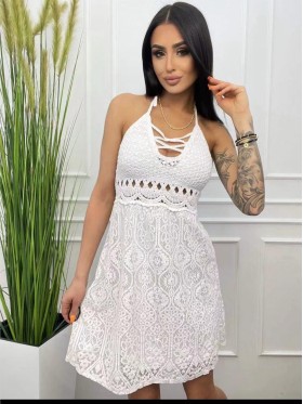 Sukienki damskie wloskie, size uni, paczka 6szt, mix kolor