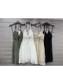 Sukienki damskie wloskie, size uni, paczka 6szt, mix kolor