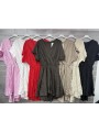 Sukienki damskie wloskie, size uni, paczka 6szt, mix kolor