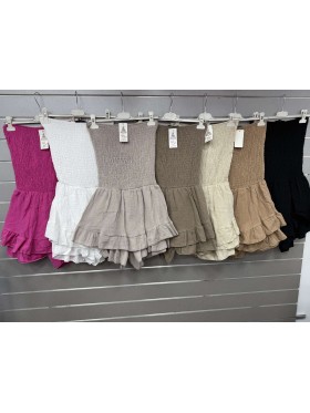 Kombinezony damskie wloskie, size uni, paczka 6szt, mix kolor