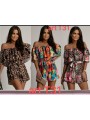 Kombinezony damskie wloskie, size uni, paczka 6szt, mix kolor
