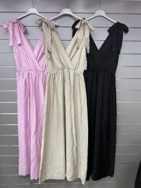 Sukienki damskie wloskie, size uni, paczka 6szt, mix kolor