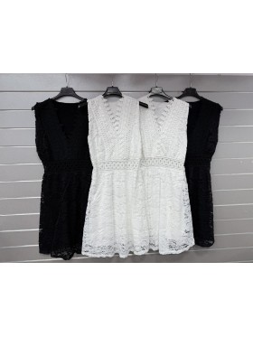 Sukienki damskie wloskie, size uni, paczka 6szt, mix kolor
