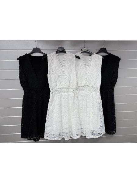 Sukienki damskie wloskie, size uni, paczka 6szt, mix kolor
