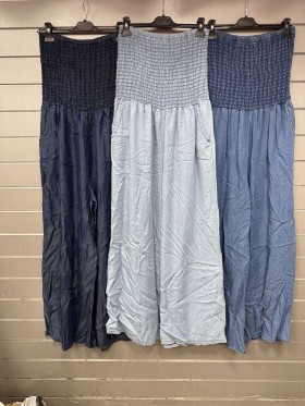 Kombinezony damskie wloskie, size uni, paczka 6szt, mix kolor