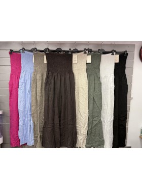 Kombinezony damskie wloskie, size uni, paczka 6szt, mix kolor