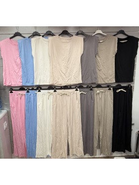 Komplety damskie wloskie, size uni, paczka 6szt, mix kolor