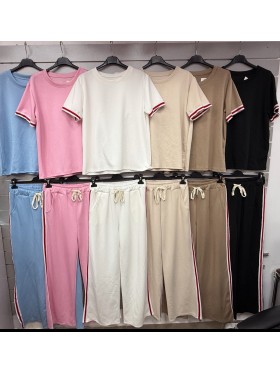 Komplety damskie wloskie, size uni, paczka 6szt, mix kolor