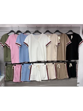 Komplety damskie wloskie, size uni, paczka 6szt, mix kolor