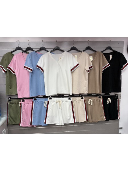 Komplety damskie wloskie, size uni, paczka 6szt, mix kolor