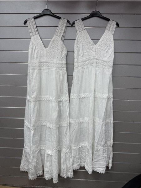 Sukienki damskie wloskie, size uni, paczka 6szt, mix kolor