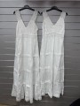 Sukienki damskie wloskie, size uni, paczka 6szt, mix kolor