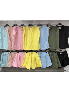 Komplety damskie wloskie, size uni, paczka 6szt, mix kolor
