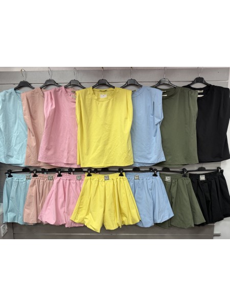 Komplety damskie wloskie, size uni, paczka 6szt, mix kolor