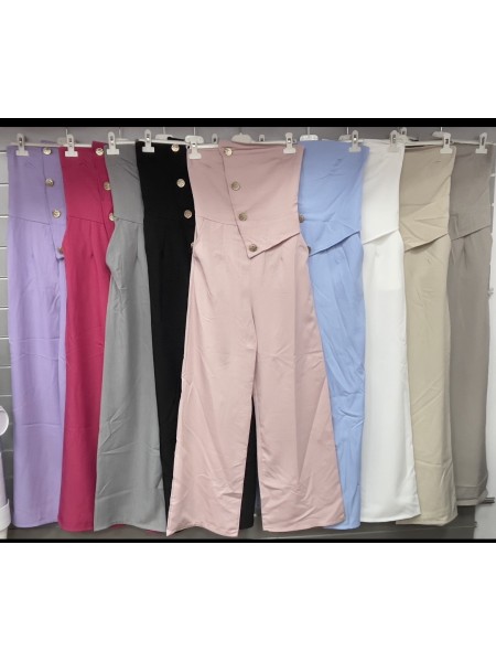 Kombinezony damskie wloskie, size uni, paczka 6szt, mix kolor