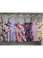 Sukienki damskie wloskie, size uni, paczka 6szt, mix kolor