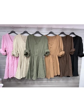 Sukienki damskie wloskie, size uni, paczka 6szt, mix kolor