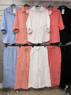 Komplety damskie wloskie, size uni, paczka 6szt, mix kolor