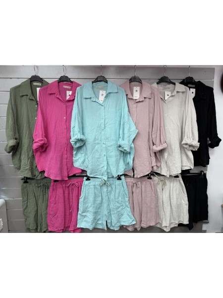 Komplety damskie wloskie, size uni, paczka 6szt, mix kolor
