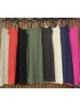 Sukienki damskie  wloskie, size uni many, paczka 6szt, mix kolor
