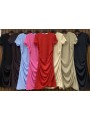 Sukienki damskie  wloskie, size uni, paczka 6szt, mix kolor