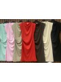 Sukienki damskie  wloskie, size uni, paczka 6szt, mix kolor