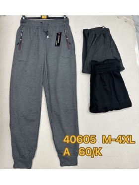 Spodnie MĘSKA , size m-4xl, paczka 12szt, mix kolor