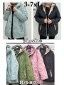 Kurtki damskie ,size 3-7xl,paczka 5szt ,1 kolor