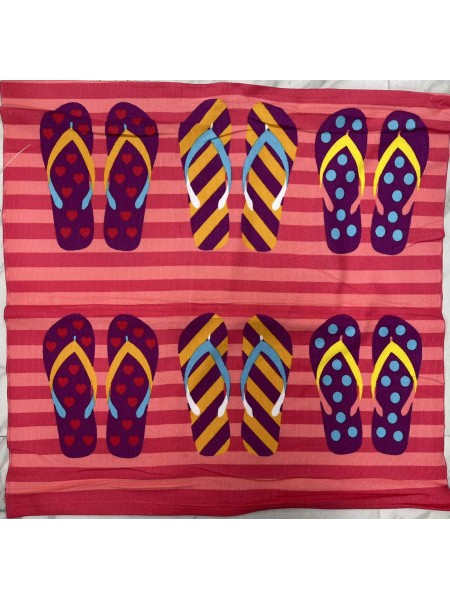 Ręcznik plażowy w rozmiarze 80/150cm ,paczka 12 szt mix kolor