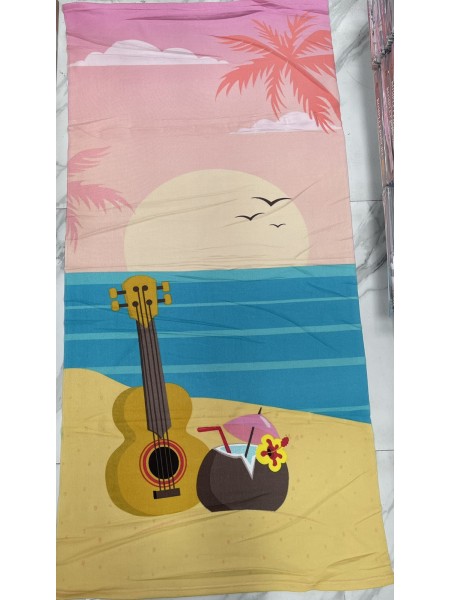 Ręcznik plażowy w rozmiarze 80/150cm ,paczka 12 szt mix kolor