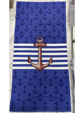 Ręcznik plażowy w rozmiarze 80/150cm ,paczka 12 szt mix kolor